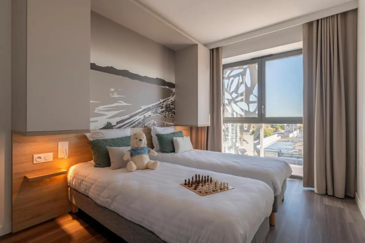 Lagrange Apart'Hotel Antibes Olympie France