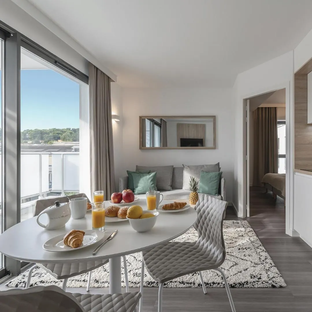 Lagrange Apart'Hotel Antibes Olympie